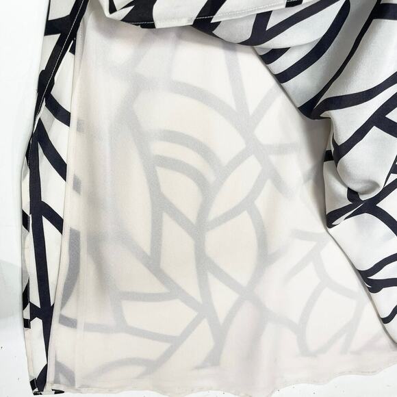 ANTHROPOLOGIE ERIKA CAVALLINI Women’s Silk Jasmine Maxi Shirt Dress Ivory - Picture 6 of 8